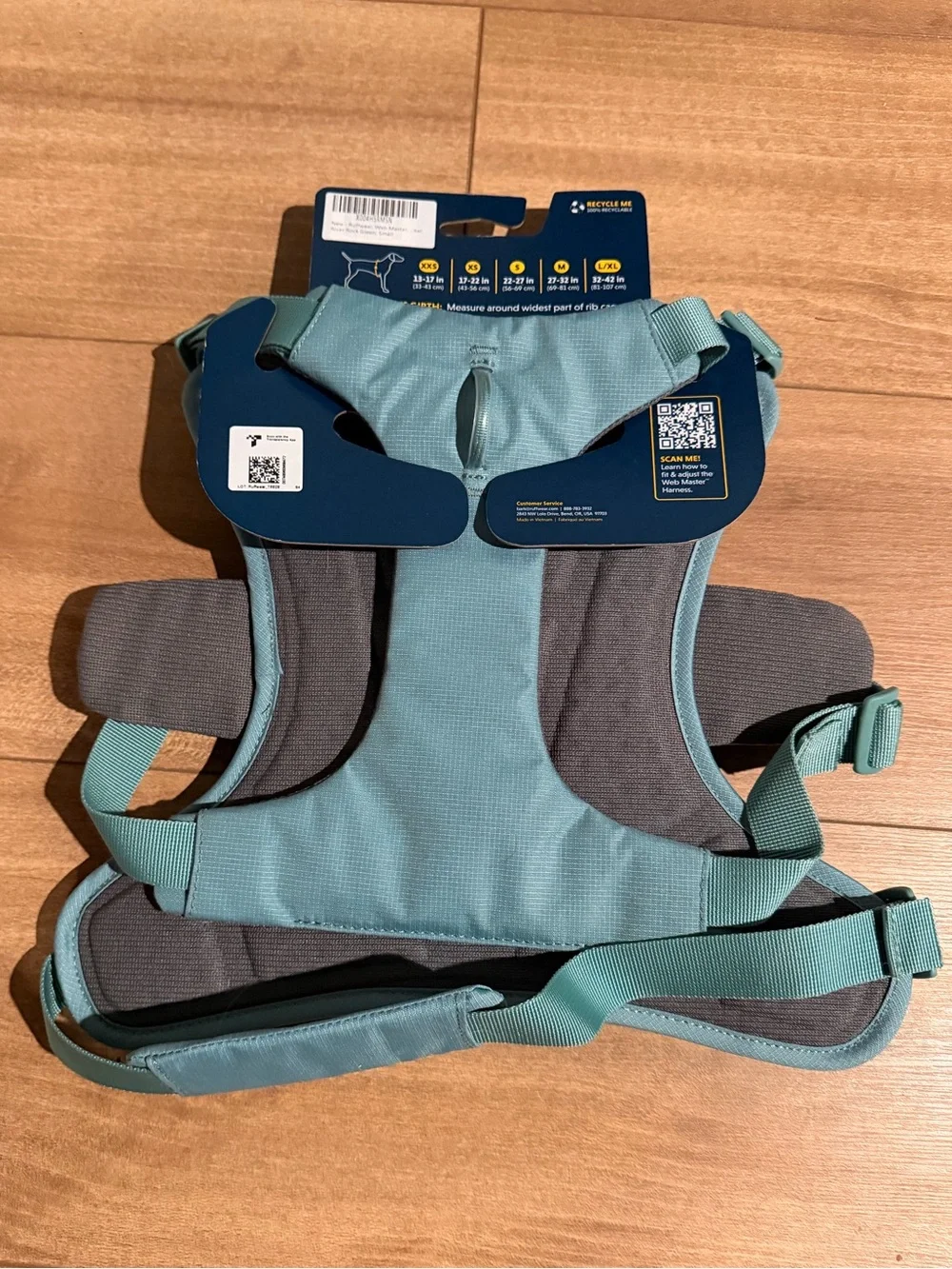 Ruffwear Web Master™ Dog Harness with Handle